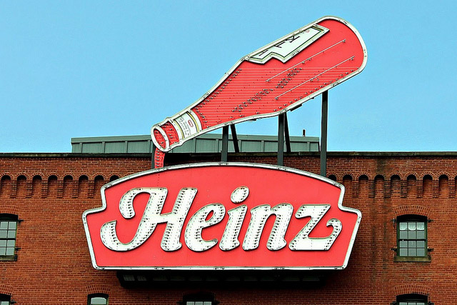 Heinz had to pay the bills.